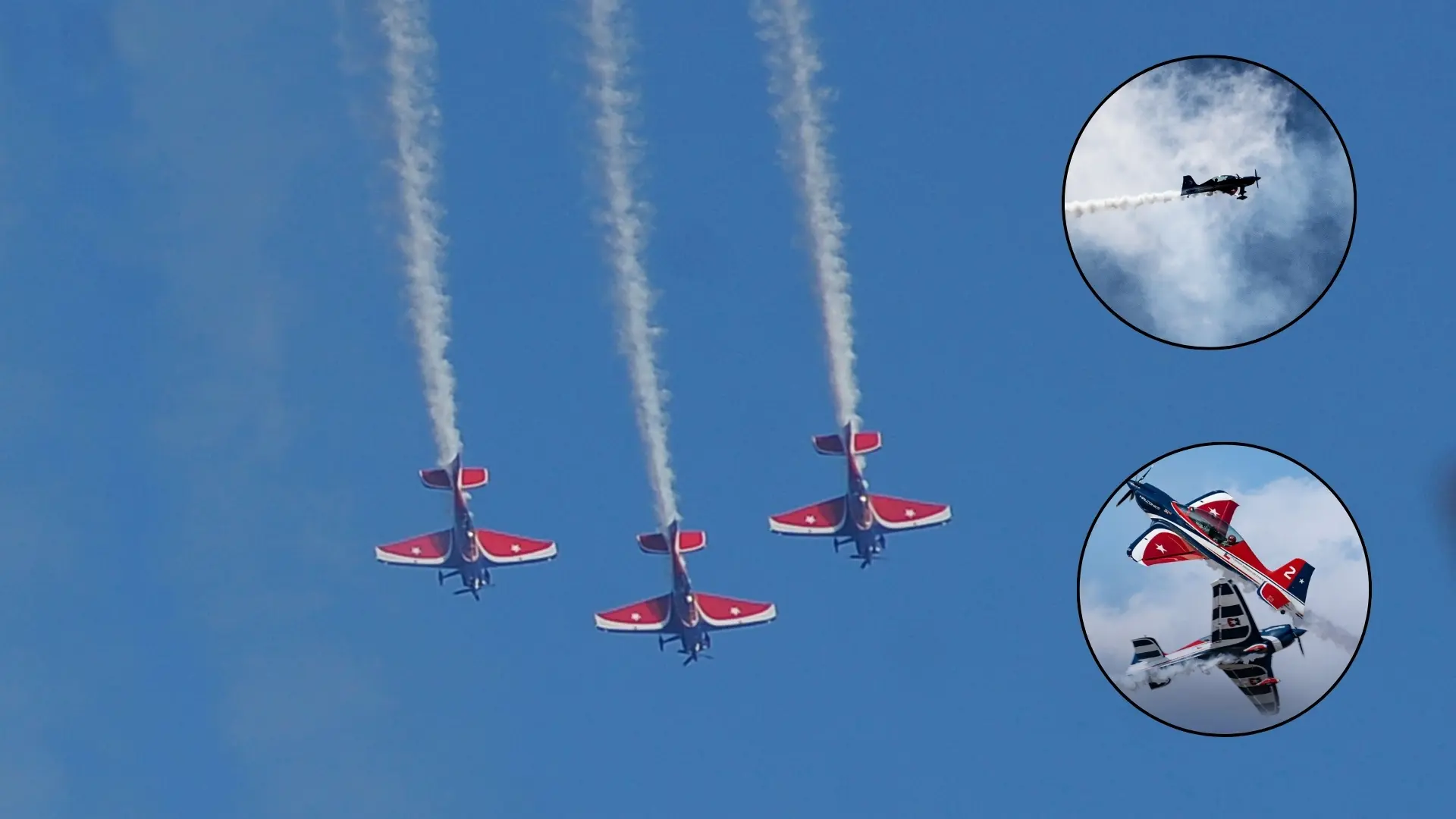 Halcones de la FACH anuncian show de acrobacias en el Gran Concepción: conoce las fechas y detalles
