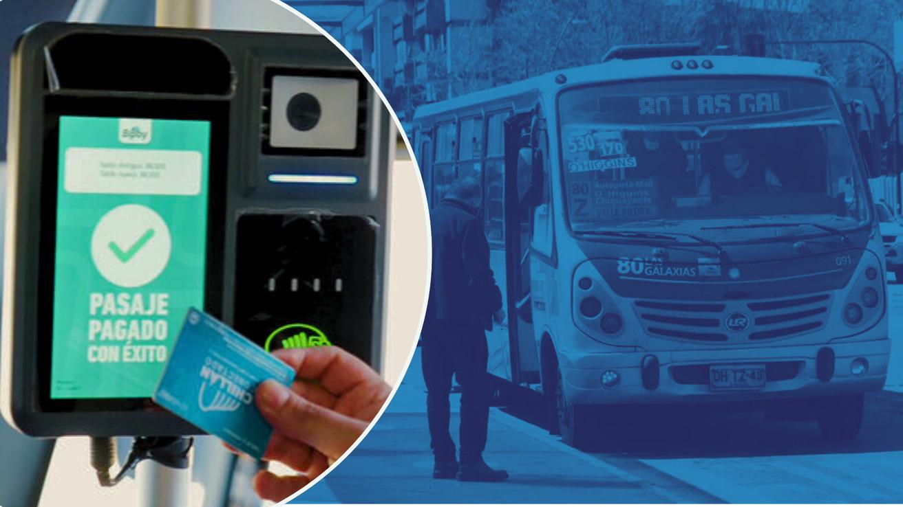 Transportes detalla cómo funcionará el pago electrónico en las micros del Gran Concepción