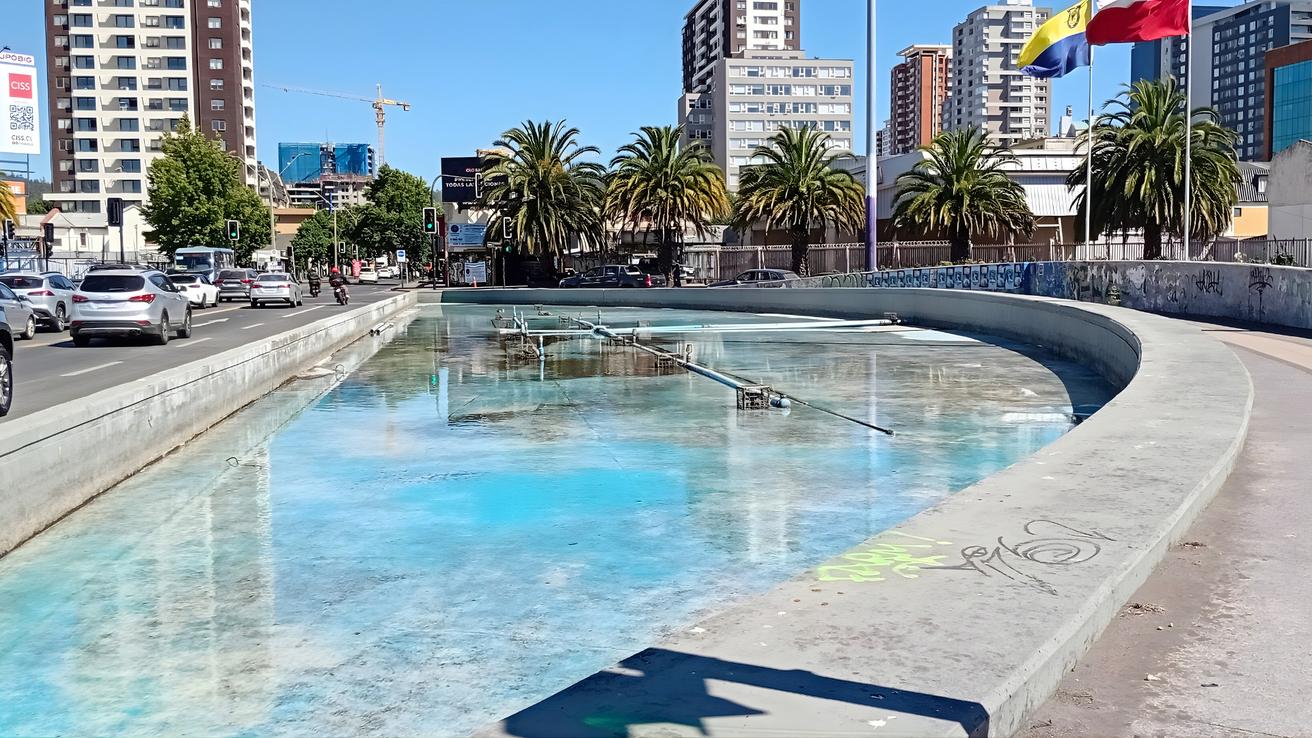 ¿Por qué no está funcionando la pileta de Paicarrera en Concepción?