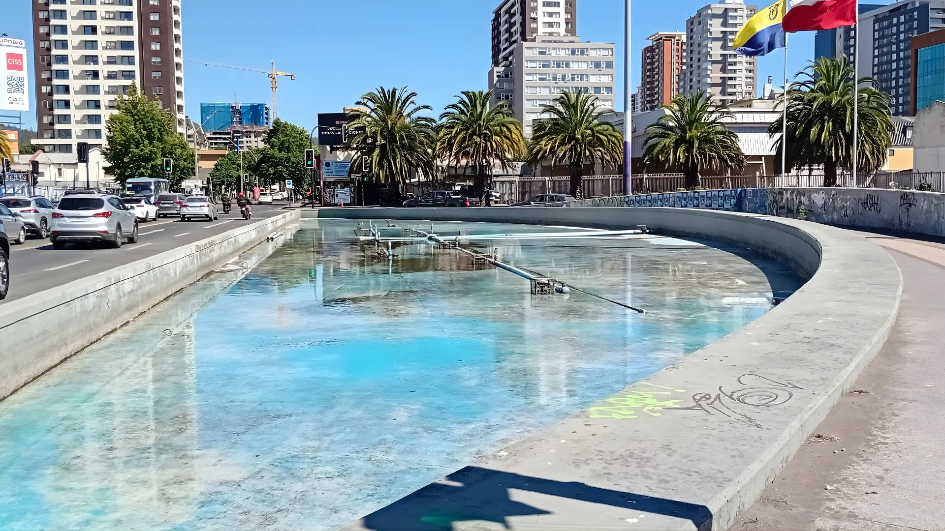 ¿Por qué no está funcionando la pileta de Paicarrera en Concepción?