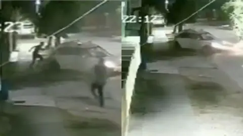 Ex FACh mató a dos delincuentes que intentaron asaltarlo mientras trabajaba como conductor de app en Maipú