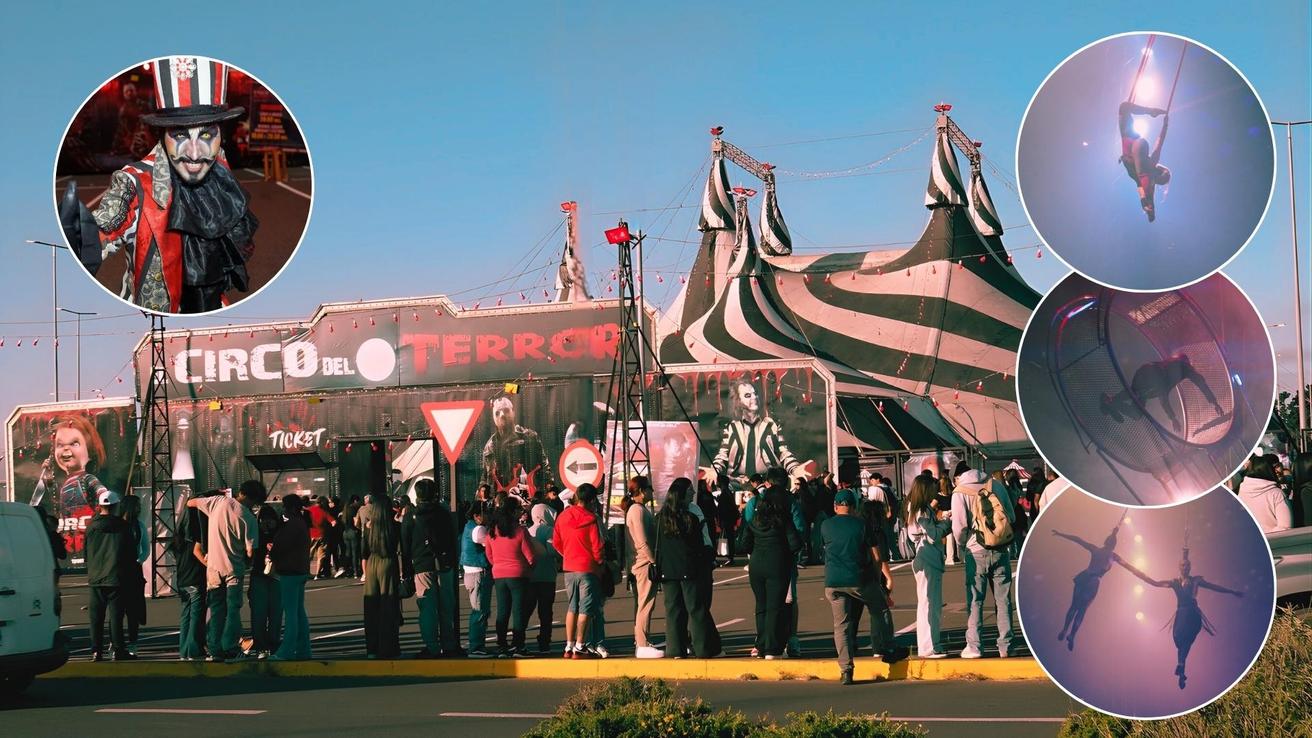 El Circo del Terror en el Gran Concepción: una experiencia única en tierras penquistas