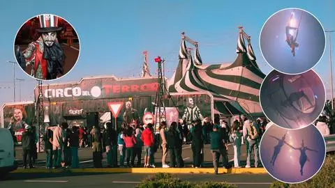 El Circo del Terror en el Gran Concepción: una experiencia única en tierras penquistas