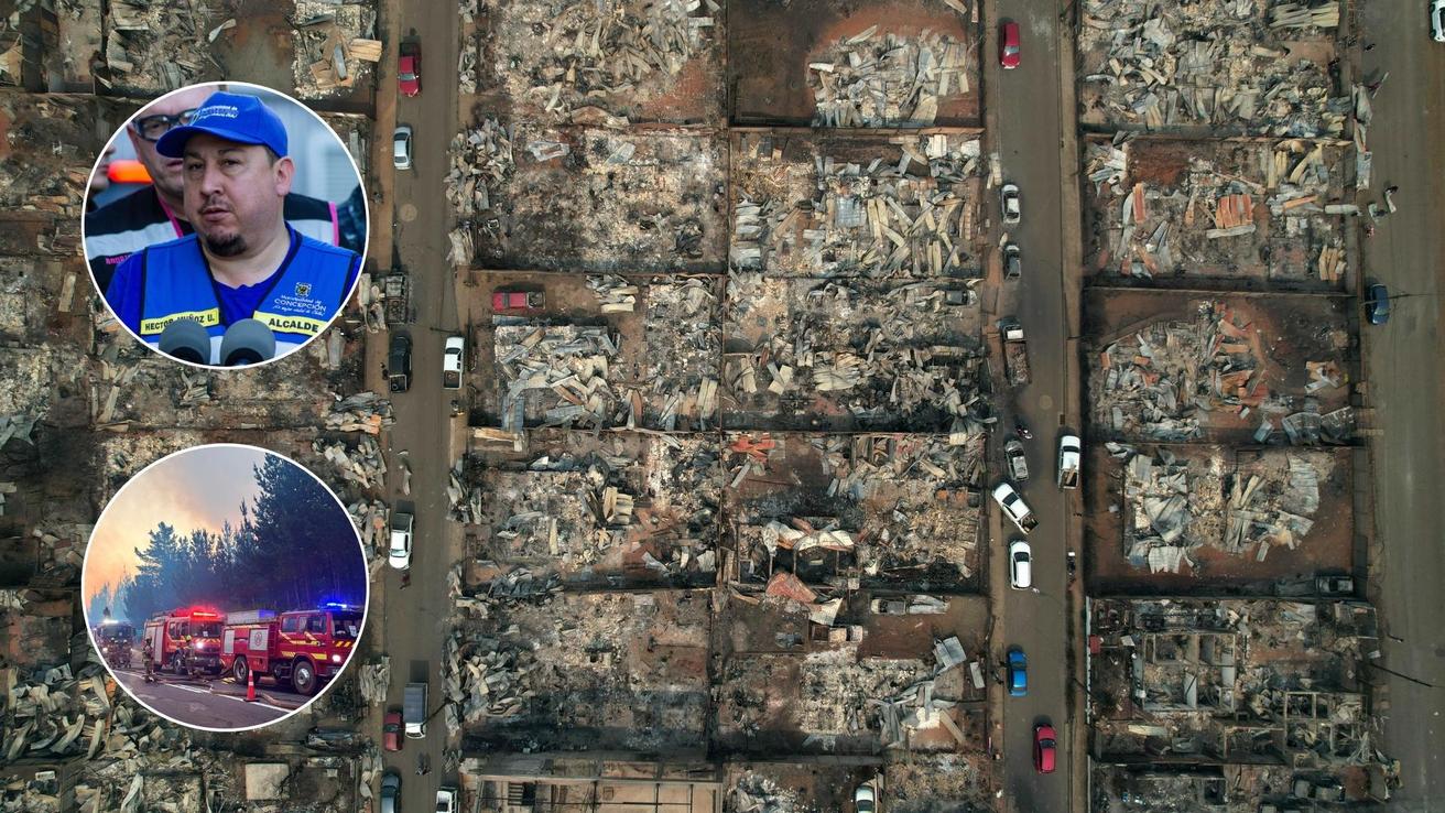 Municipalidad de Concepción presentará tres querellas por incendios forestales en el Biobío