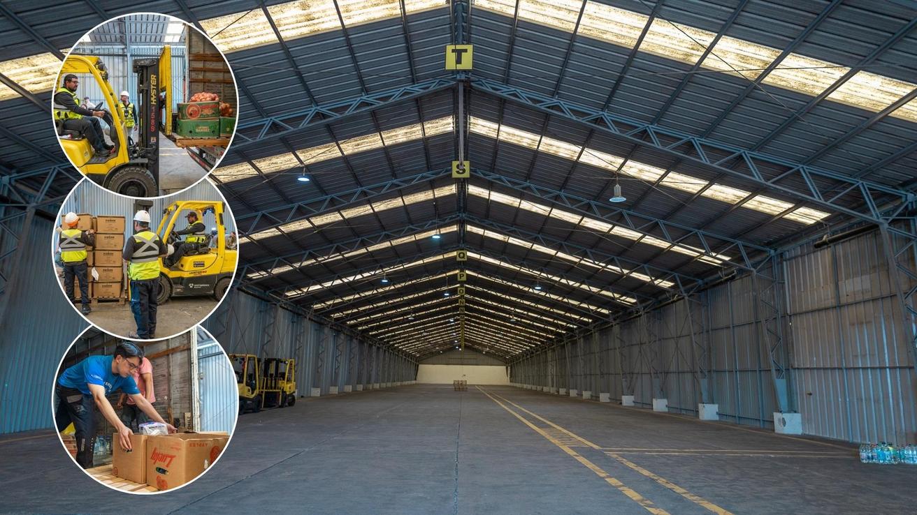 Biobío habilita Mega Centro de Acopio Regional con capacidad para casi 100 camiones de ayuda