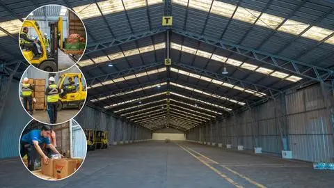 Biobío habilita Mega Centro de Acopio Regional con capacidad para casi 100 camiones de ayuda