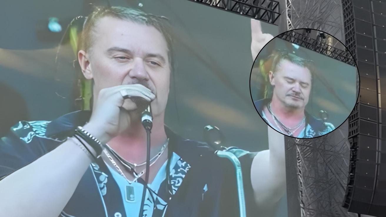 Mike Patton detiene su concierto en el Estadio Bicentenario para pedir un minuto de silencio por víctimas de incendios en el Biobío
