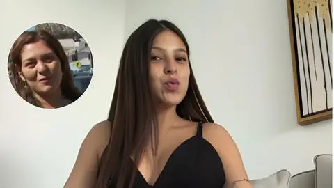 Influencer Ignacia Antonia dona una casa prefabricada a familia damnificada en Lirquén