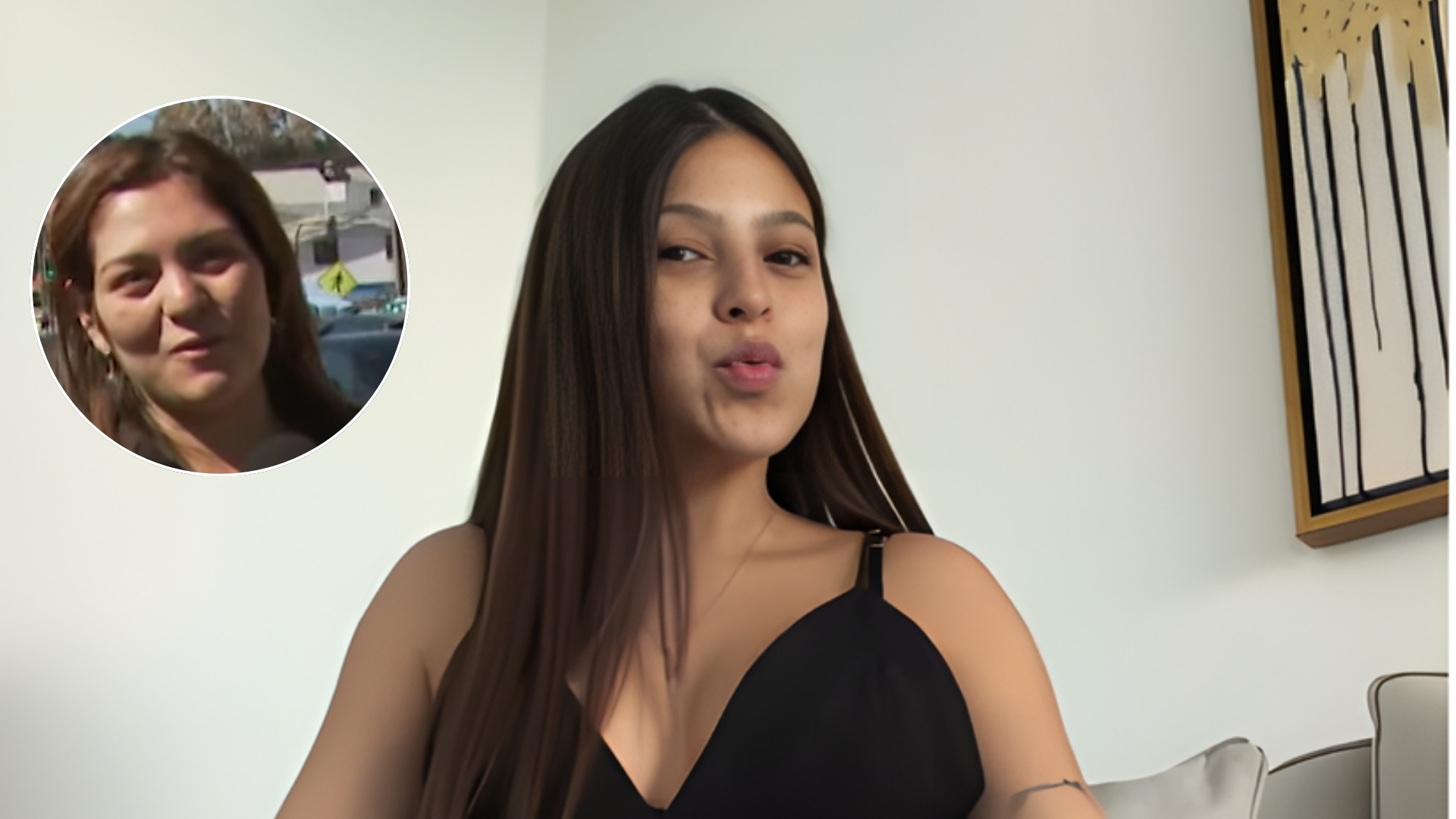 Influencer Ignacia Antonia dona una casa prefabricada a familia damnificada en Lirquén
