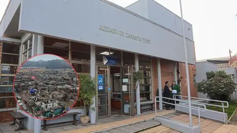 Imputado por incendios forestales en Tomé queda en libertad con firma mensual