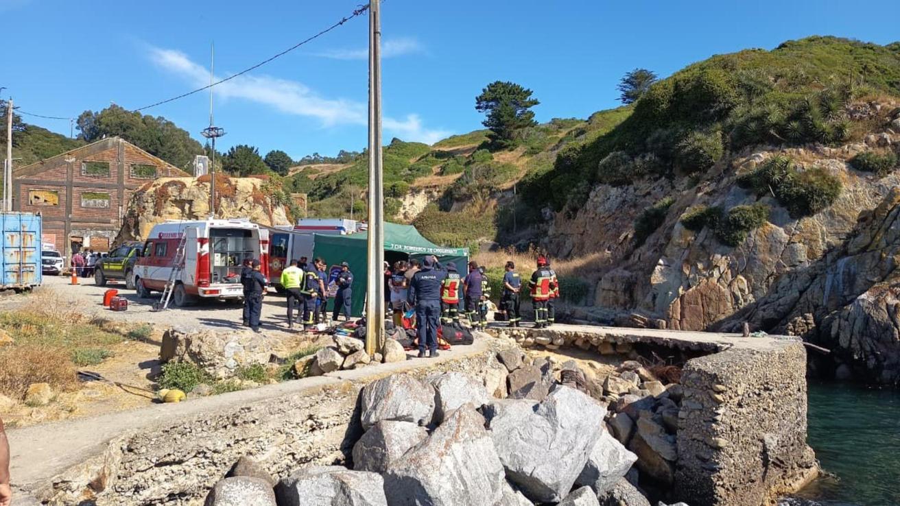 Encuentran el cuerpo sin vida de recolector desaparecido tras ser arrastrado por el oleaje en Playa Los Burros