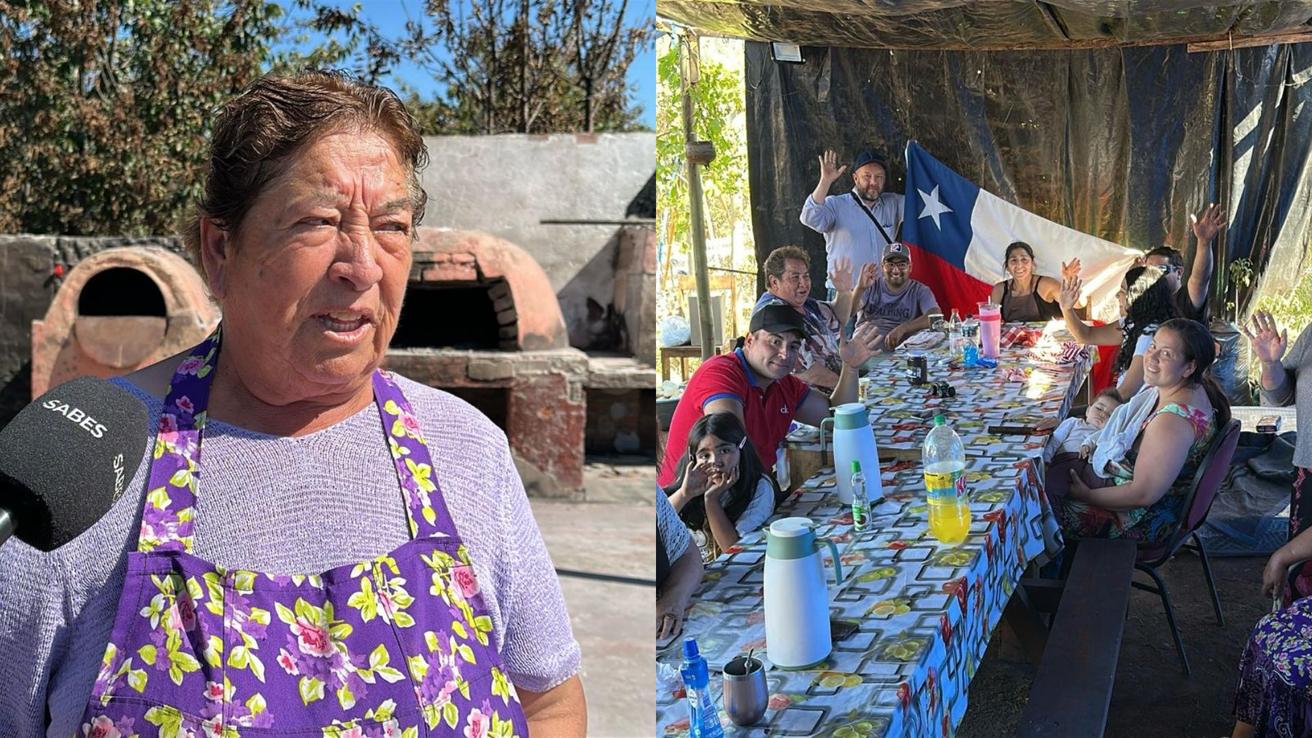 “Campo Mar era el sacrificio de los abuelos”: familia perdió su hogar y fuente de trabajo tras incendios en Penco