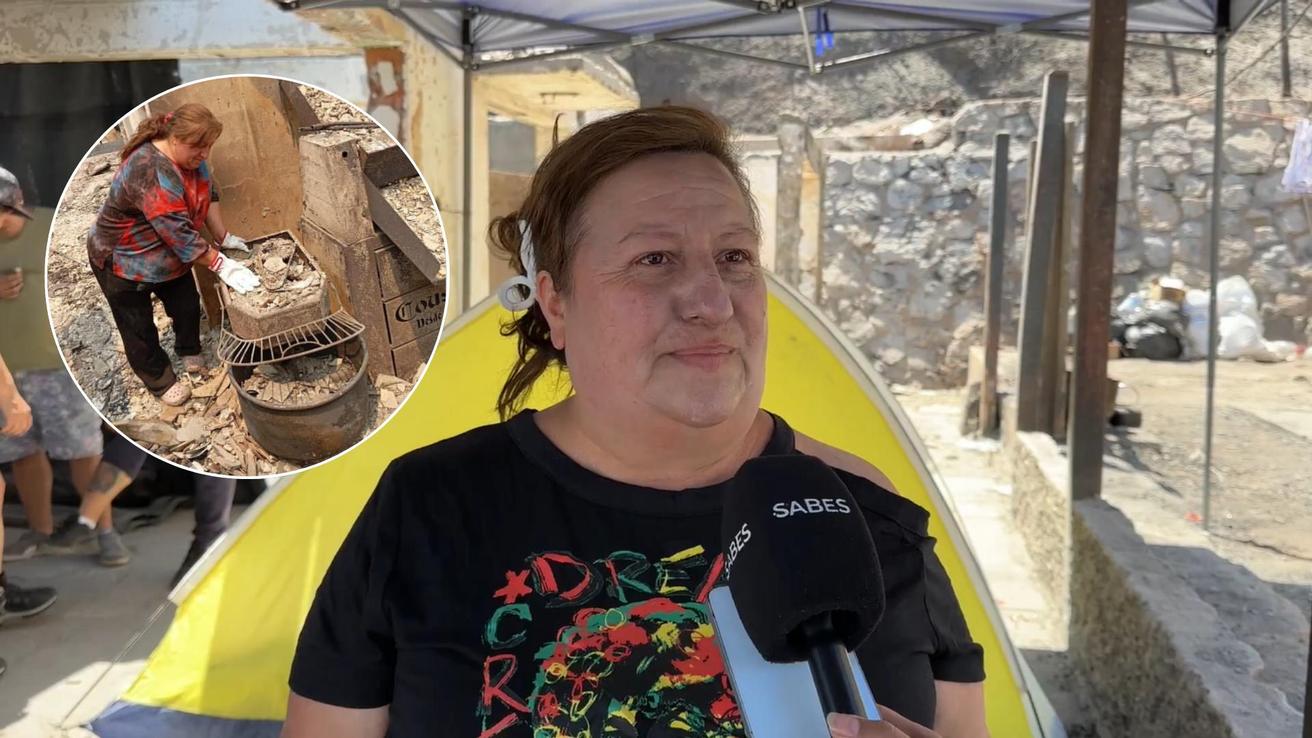 Familia de Geo Chile perdió su casa y panadería en el incendio de Lirquén