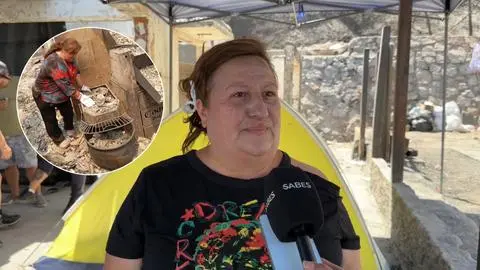 Familia de Geo Chile perdió su casa y panadería en el incendio de Lirquén