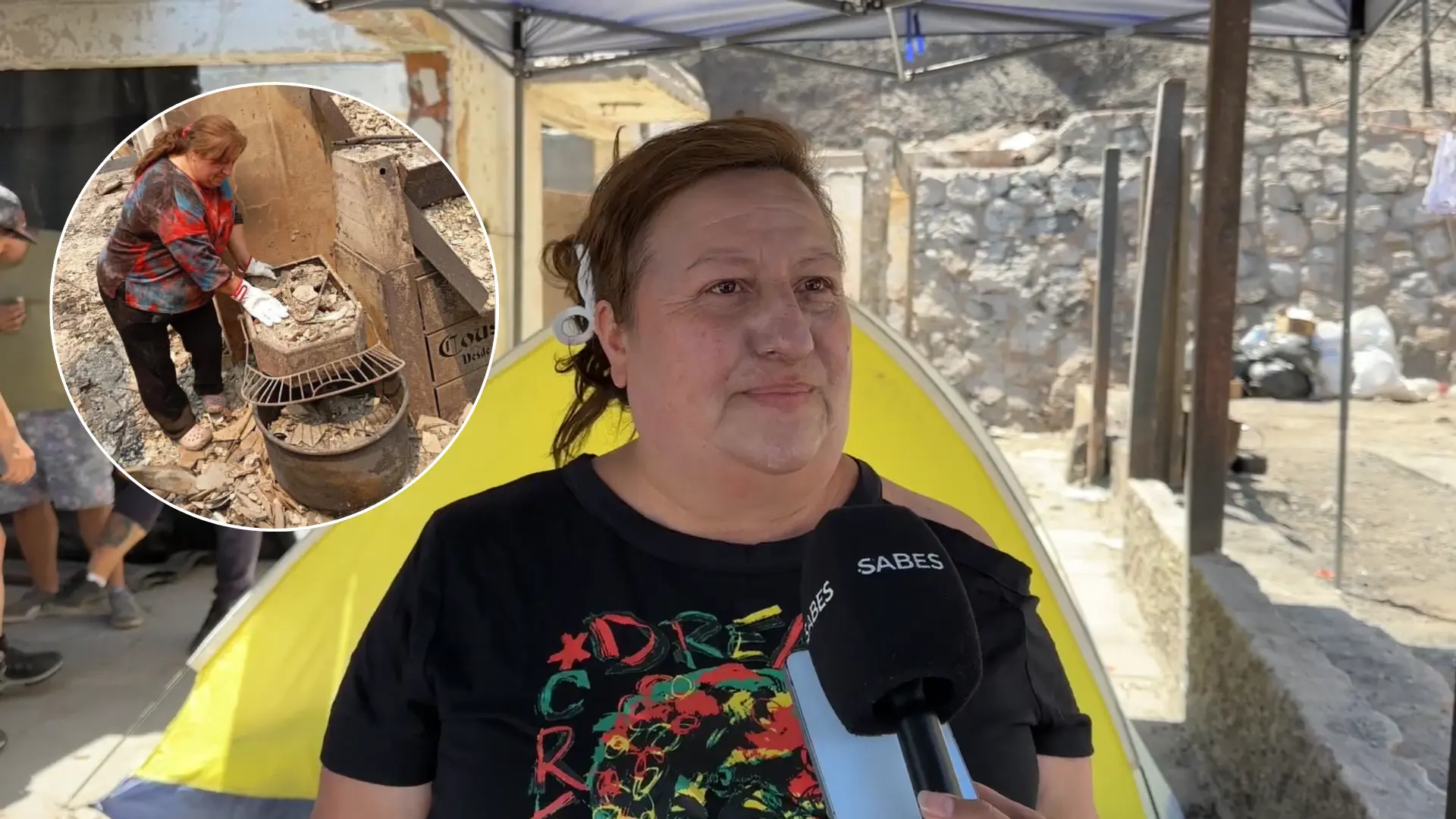 Familia de Geo Chile perdió su casa y panadería en el incendio de Lirquén