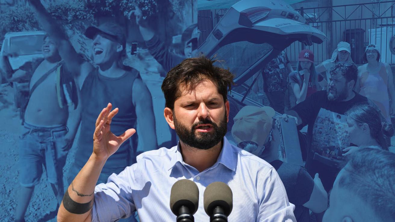 ¿Ayuda de influencers excluye apoyo del Estado? Boric aclara dudas sobre ayudas a damnificados tras incendios en el Biobío