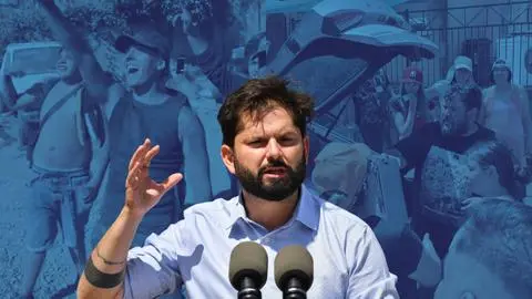 ¿Ayuda de influencers excluye apoyo del Estado? Boric aclara dudas sobre ayudas a damnificados tras incendios en el Biobío