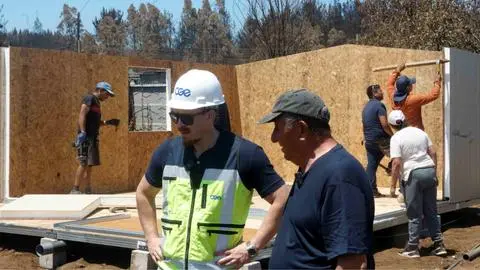 CGE anuncia congelamiento de cuentas y facilidades de pago para clientes afectados por incendios forestales en Biobío