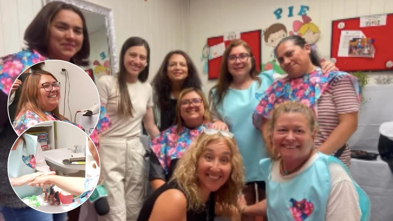 “Hoy es tu día”: Voluntarias impulsan iniciativa de spa para mujeres damnificadas por incendios en el Biobío