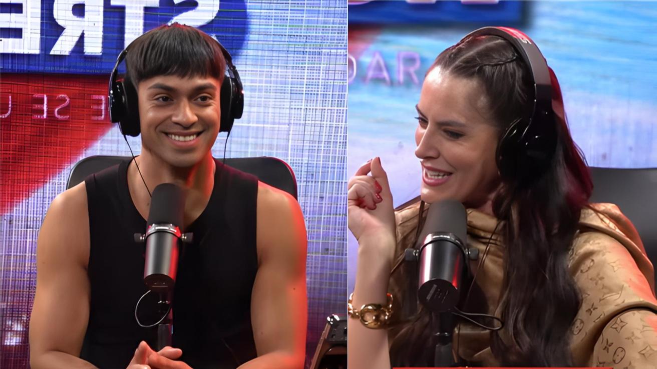 Bailarín de Coni Capelli encara a Adriana Barrientos: “No estarías con Cony toda la semana en la boca”