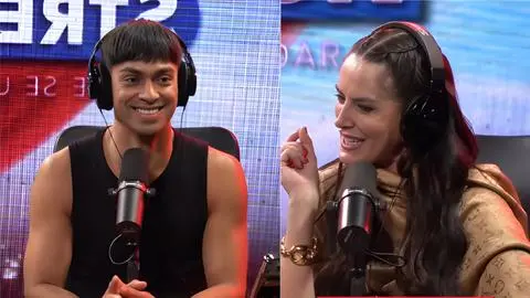 Bailarín de Coni Capelli encara a Adriana Barrientos: “No estarías con Cony toda la semana en la boca”