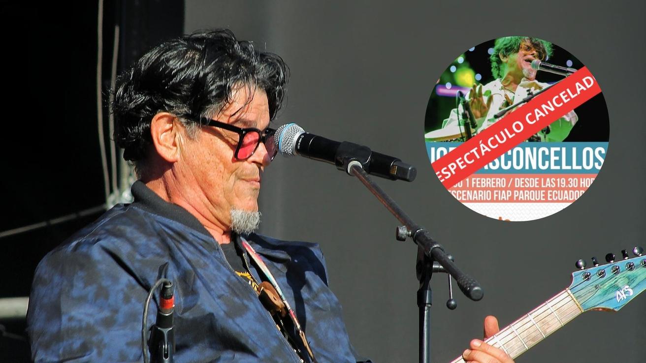 Cancelan show gratuito de Joe Vasconcellos en Concepción