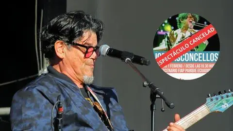 Cancelan show gratuito de Joe Vasconcellos en Concepción