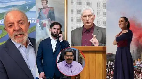 Presidentes de izquierda condenan la intervención al régimen en Venezuela y captura de Maduro