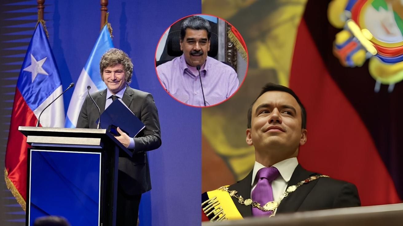 Presidentes de derecha respaldan la intervención de Donald Trump en Venezuela y la captura de Maduro