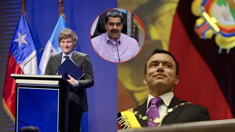 Presidentes de derecha respaldan la intervención de Donald Trump en Venezuela y la captura de Maduro