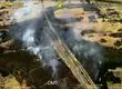 CMPC desplegó 12 aeronaves y 174 brigadistas para controlar incendios forestales en Angol y Lumaco