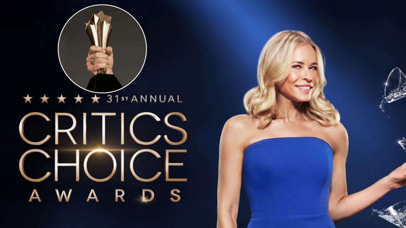 Critics Choice Awards 2026: qué son, quiénes están nominados y cómo verlos en vivo en Chile y países de Latinoamérica