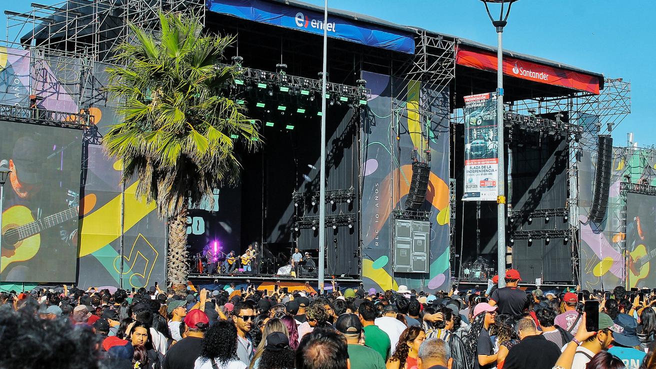 Line up del REC 2026 podría conocerse la próxima semana: Desarrolla Biobío adelanta que “pronto habrán buenas noticias”