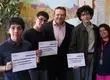 Penco reconoce a estudiantes con puntaje nacional PAES y anuncia 1.000 becas para educación superior