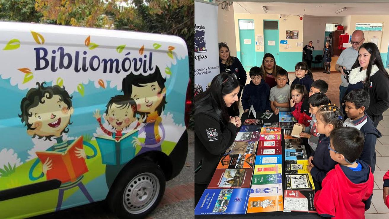 Guaguatecas, biblioteca móvil y podcast de reinserción juvenil marcarán el Plan de la Lectura 2026 en el Biobío