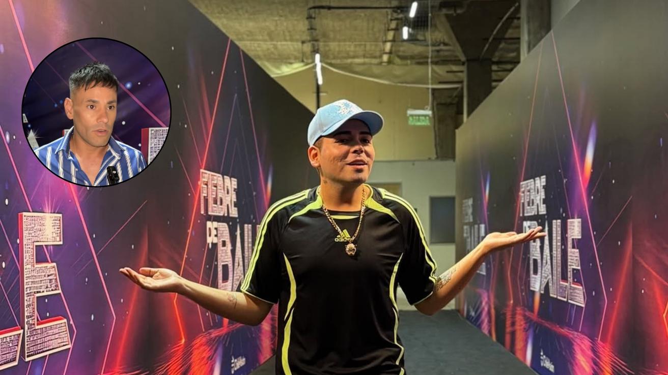 “Quería su minuto”: La reacción de Diego Pánico tras comentarios de Claudio Valdivia sobre su participación en Fiebre de Baile