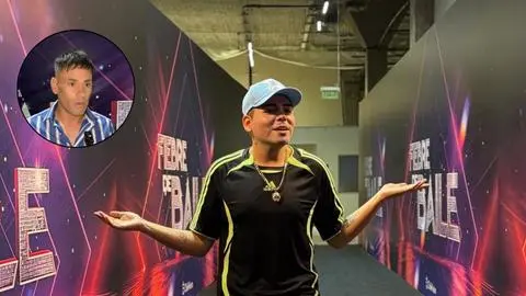 “Quería su minuto”: La reacción de Diego Pánico tras comentarios de Claudio Valdivia sobre su participación en Fiebre de Baile