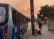 Transporte público del Gran Concepción sufre pérdidas por los incendios