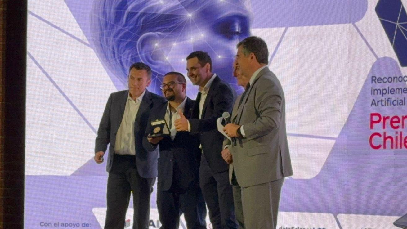 Arauco recibe reconocimiento por uso de Inteligencia Artificial en el bosque