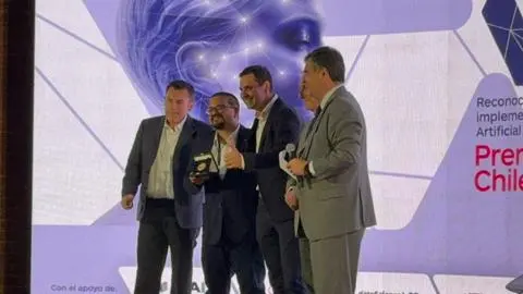 Arauco recibe reconocimiento por uso de Inteligencia Artificial en el bosque