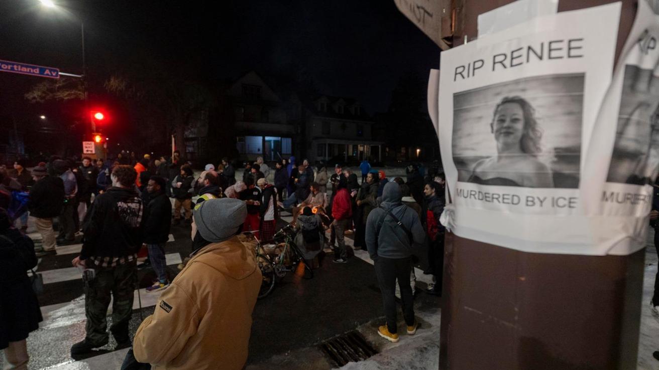 Ola de protestas en EE.UU. en contra de ICE producto de que un agente mató a mujer en Minneapolis