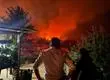 Incendio forestal en Ránquil continúa en combate tras arrasar más de 1.600 hectáreas y afectar a más de 15 estructuras