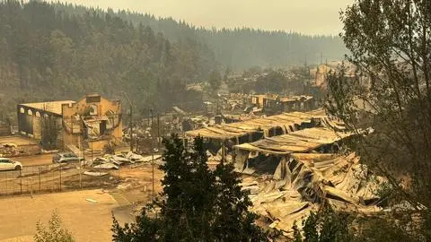Confirman 18 personas fallecidas producto de los incendios forestales en Biobío y Ñuble