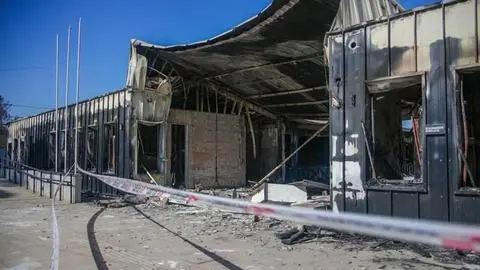 Ministro Cataldo confirma reconstrucción total de escuelas y jardín infantil destruidos por incendios en el Biobío