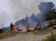 Dos hermanos de 7 y 9 años fallecen en incendio que destruyó una vivienda en la Isla Huar en Calbuco