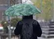 Hasta 20 mm en pocas horas: Pronostican lluvia fuerte y tormentas en sectores de la zona central de Chile esta semana
