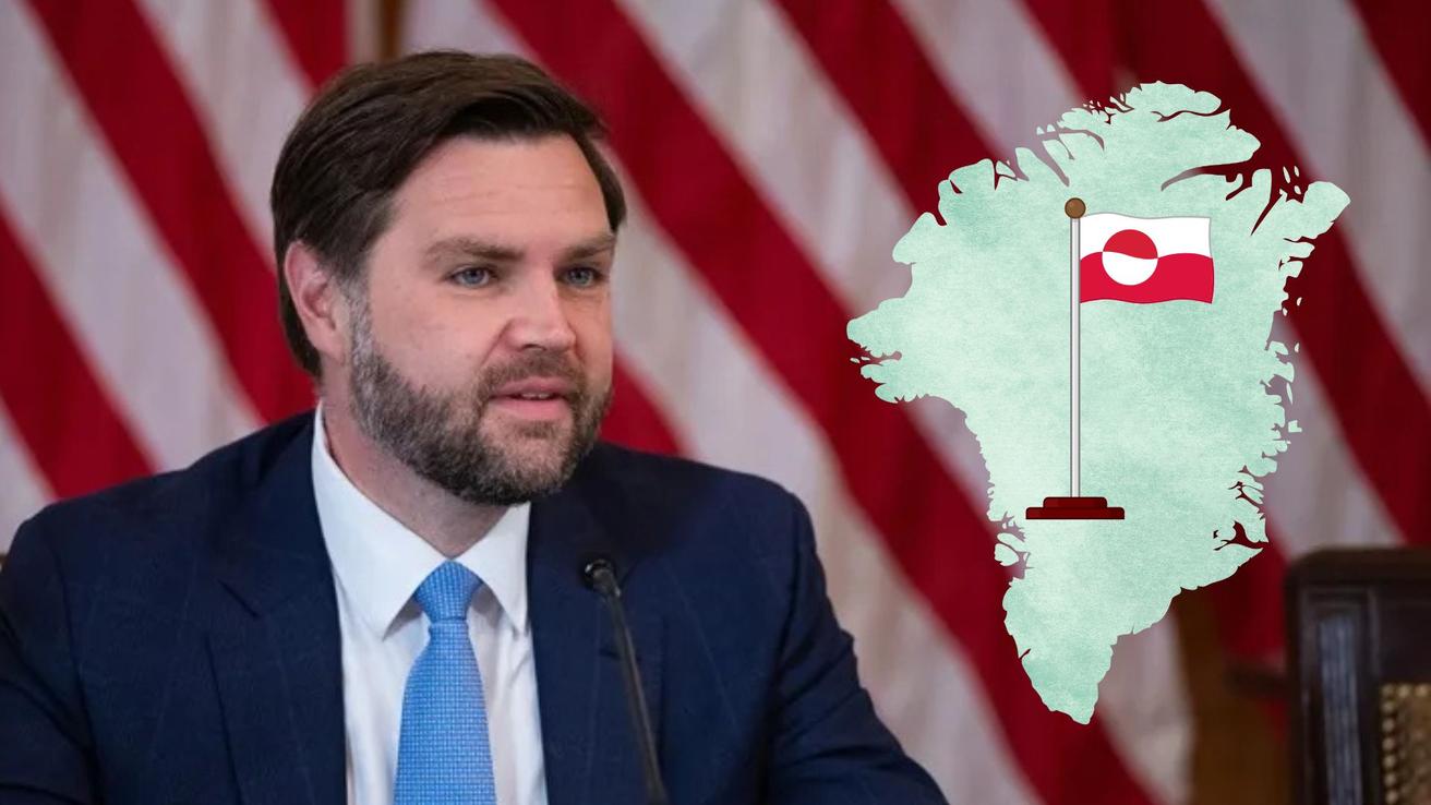 Vicepresidente de EEUU dice que “adoptarán medidas” si Europa no se toma en serio seguridad de Groenlandia