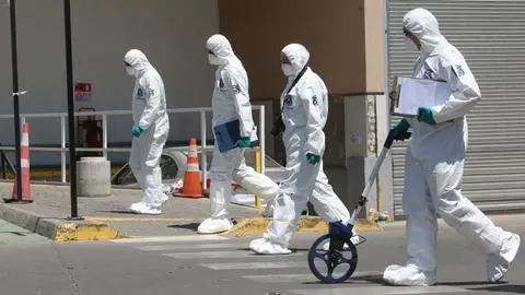 Asalto con enfrentamiento a disparos deja un delincuente muerto y dos detenidos en el Mall Arauco Quilicura