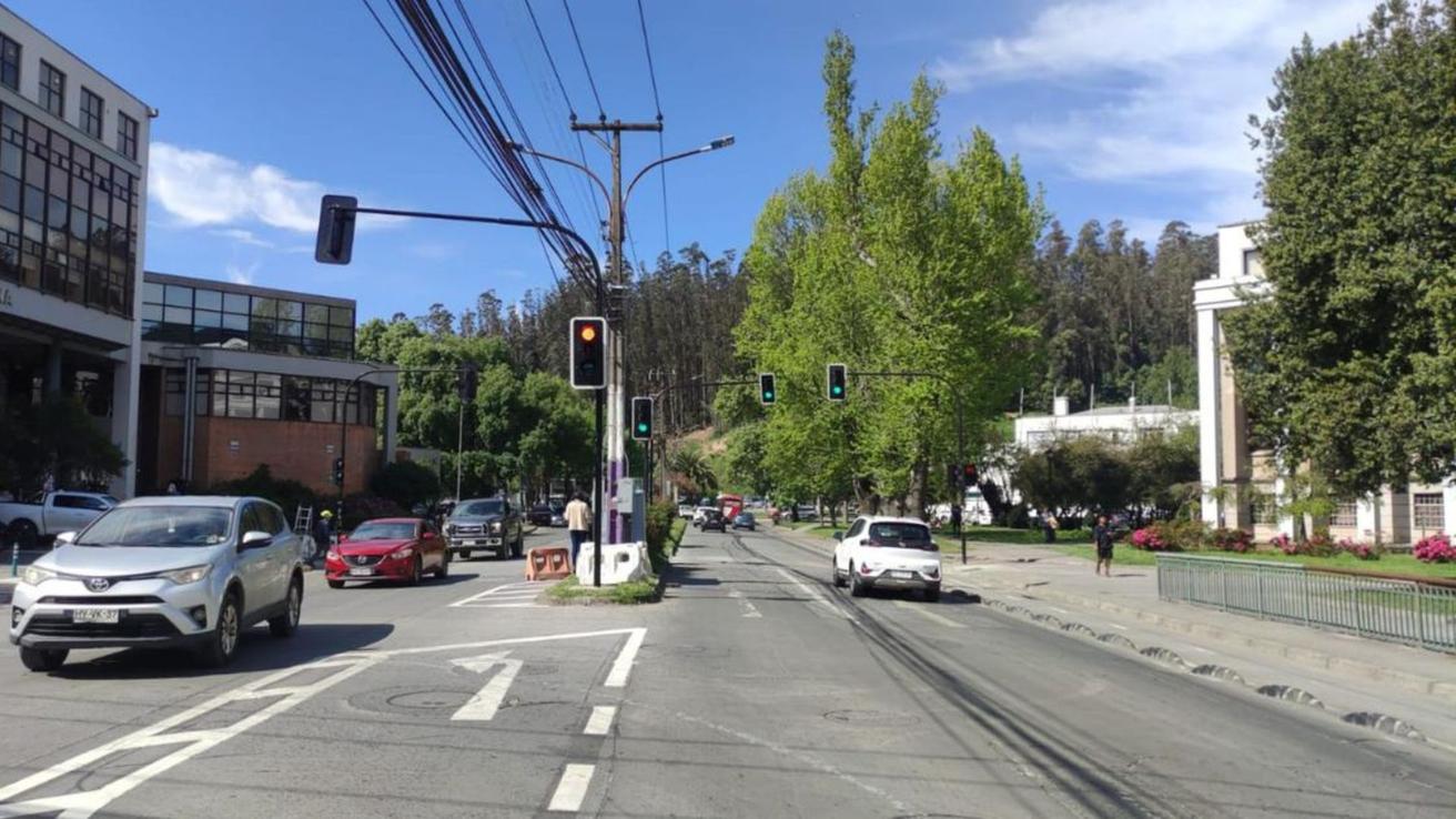 Anuncian corte de tránsito en Avenida Chacabuco de Concepción por trabajos en Plaza Perú