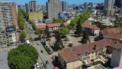 Cerca de un mes durará este corte de tránsito en Avenida Chacabuco de Concepción: luego cambiará de pista